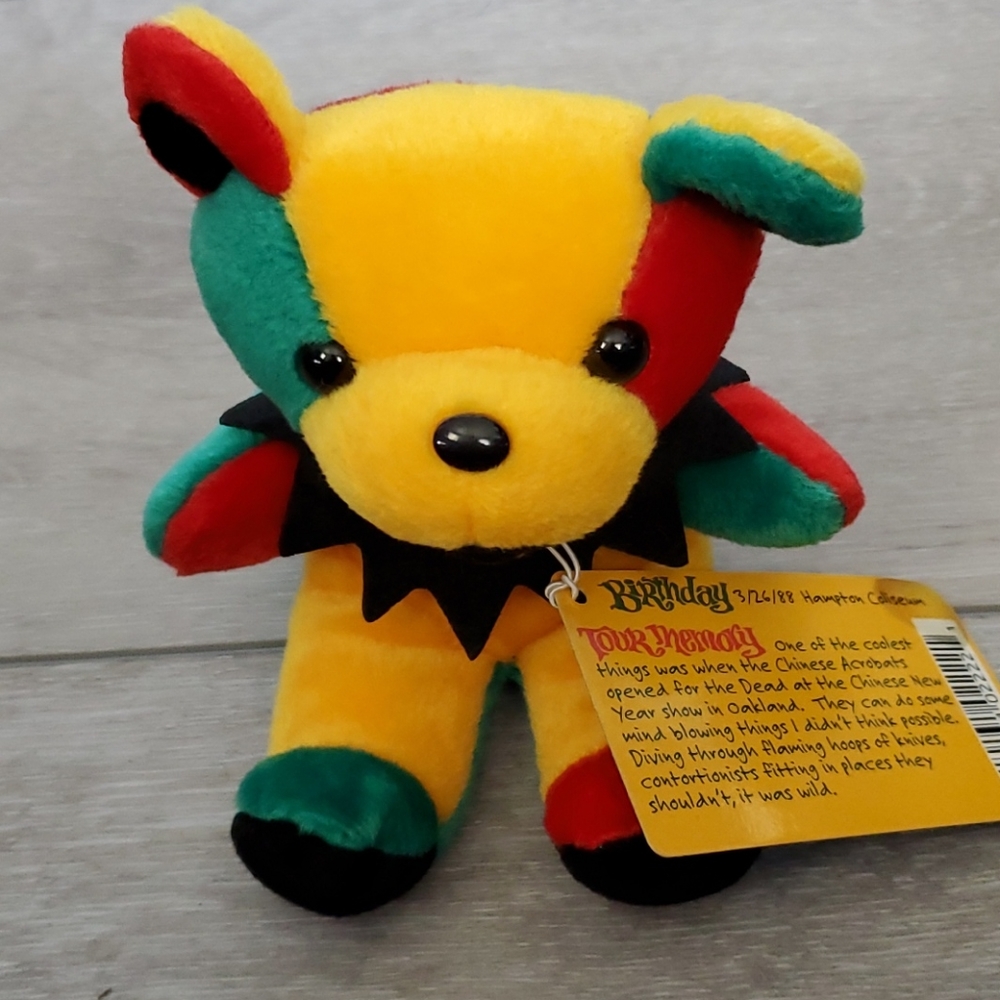 Stuffed animal - Grateful Dead Bear Collec…